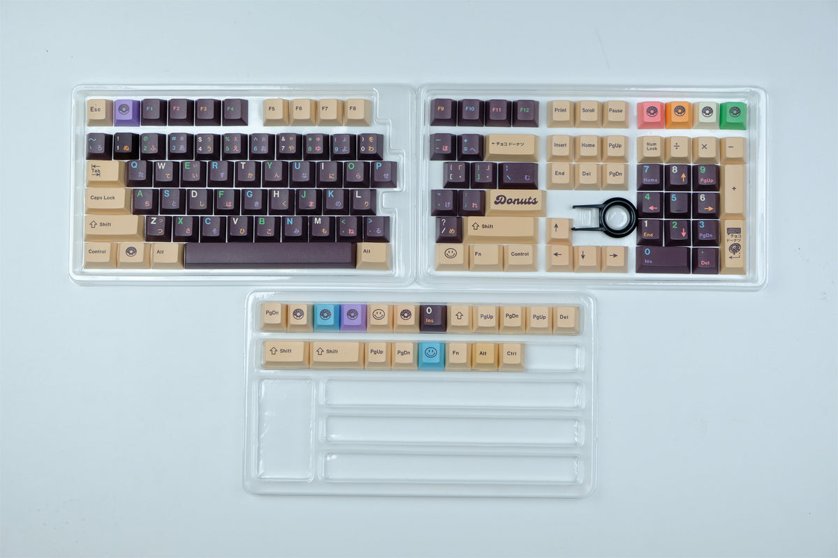 Donuts Keycaps - Diykeycap