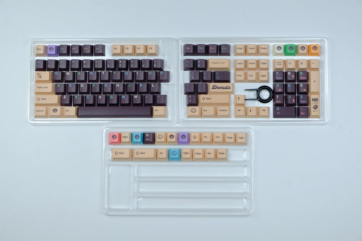 Donuts Keycaps - Diykeycap