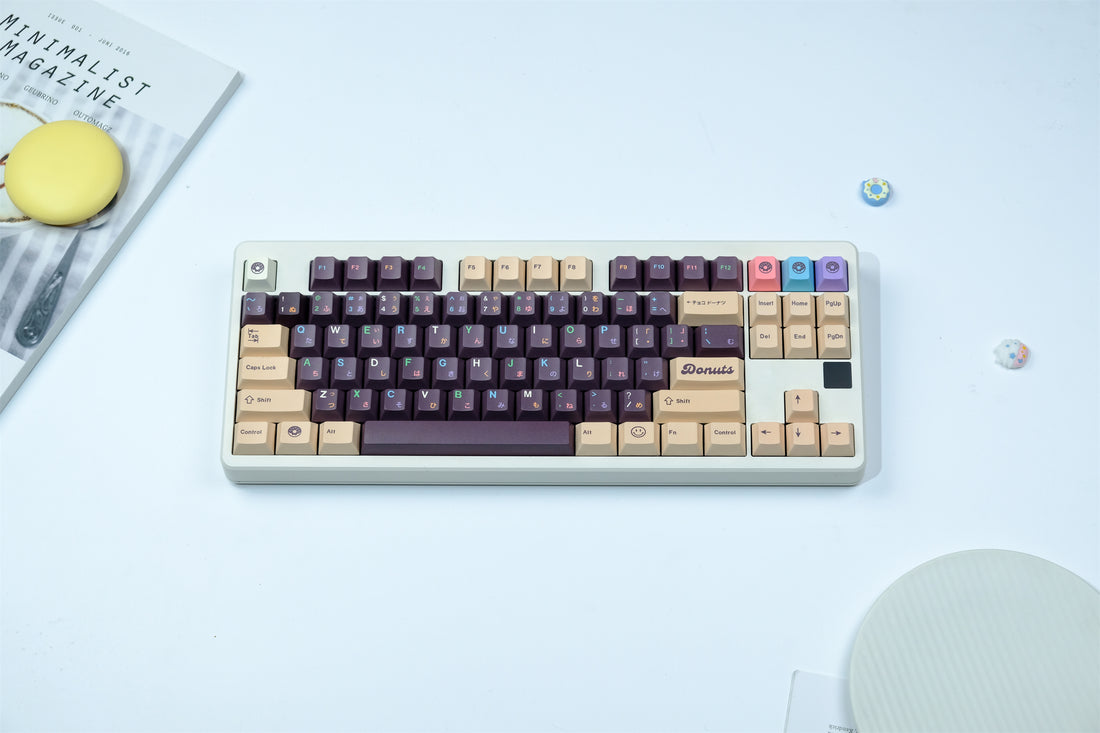 Donuts Keycaps - Diykeycap