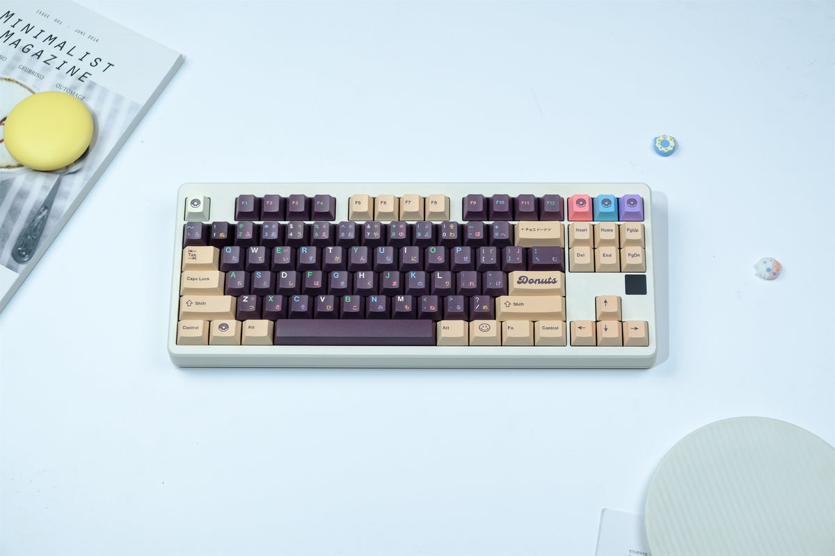 Donuts Keycaps - Diykeycap