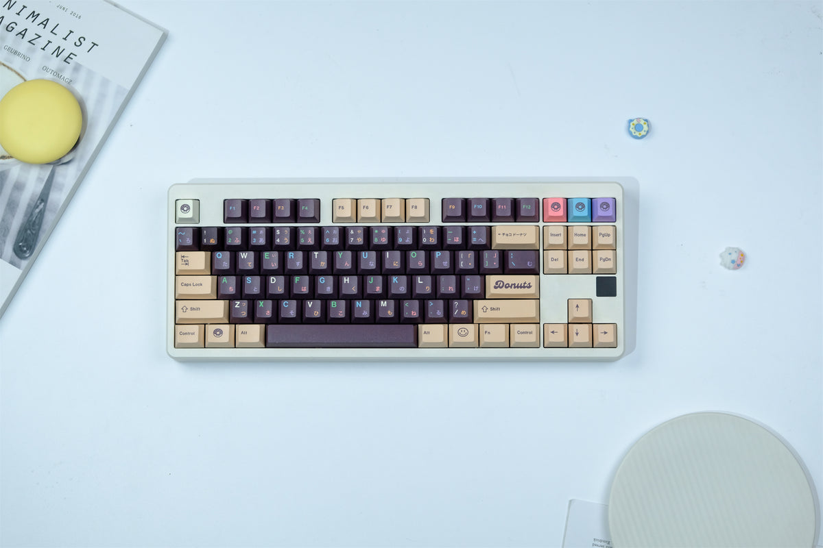 Donuts Keycaps - Diykeycap