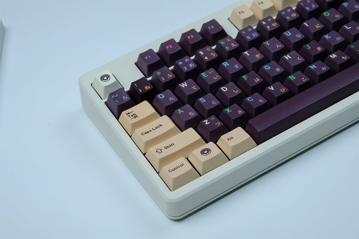 Donuts Keycaps - Diykeycap