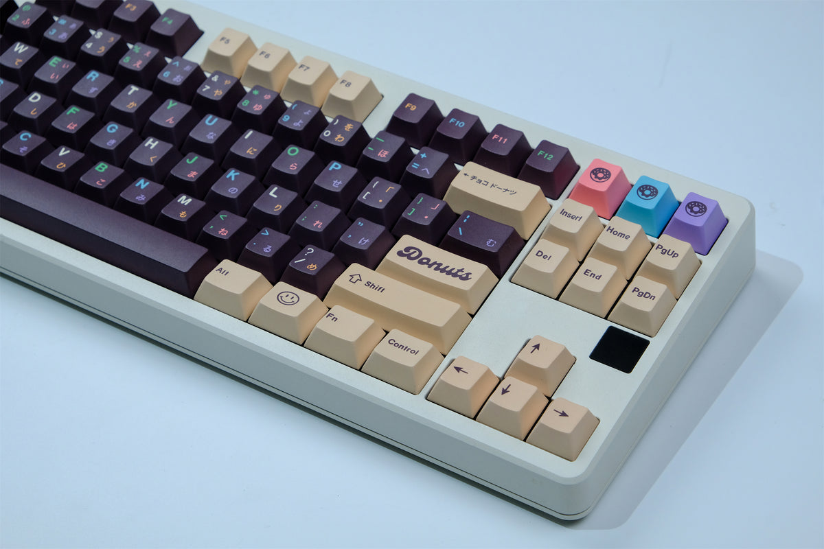 Donuts Keycaps - Diykeycap