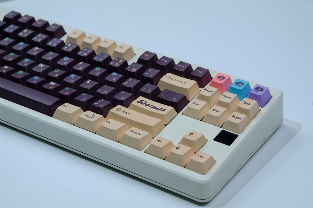 Donuts Keycaps - Diykeycap