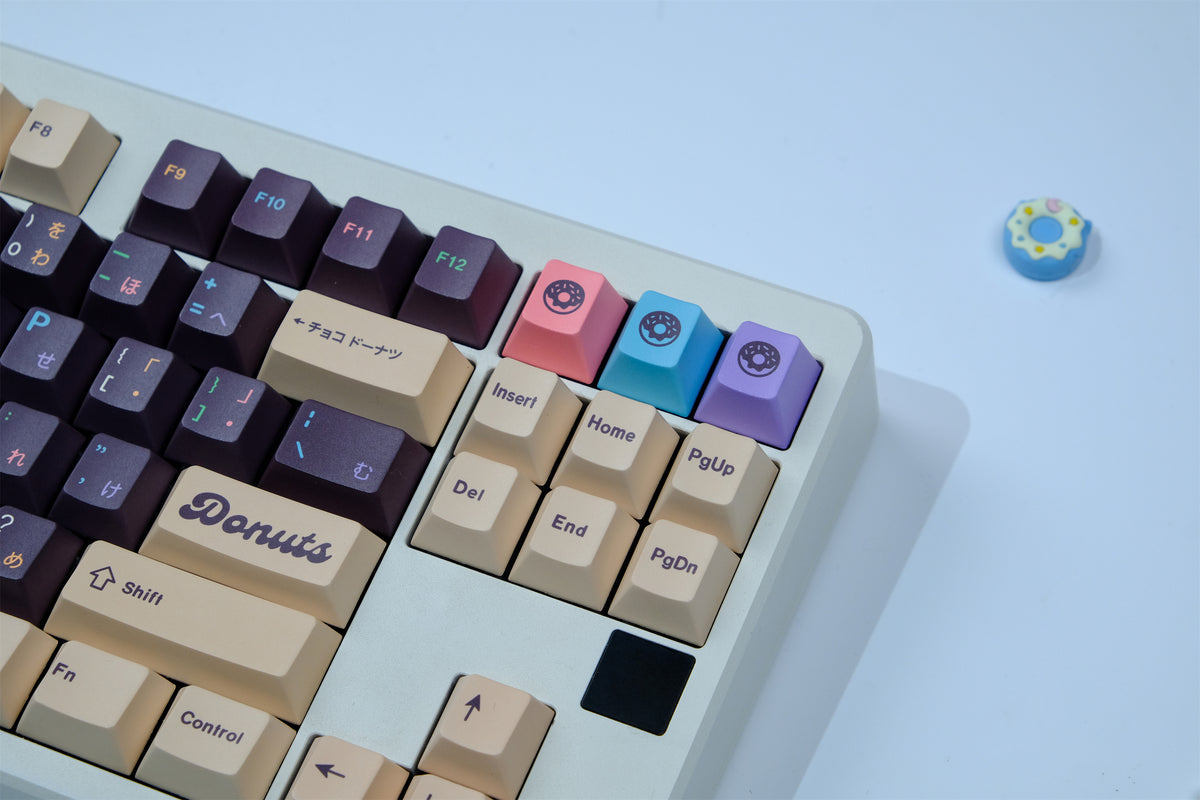 Donuts Keycaps - Diykeycap