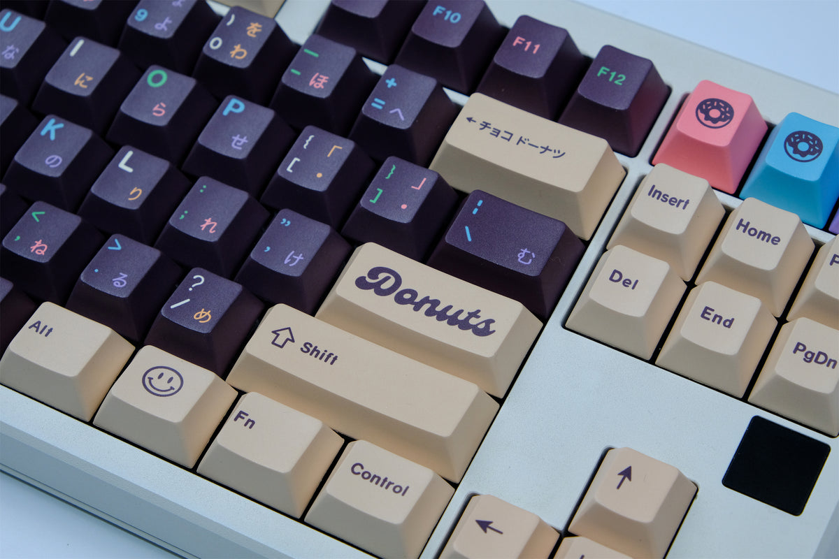 Donuts Keycaps - Diykeycap