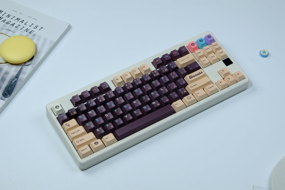 Donuts Keycaps - Diykeycap
