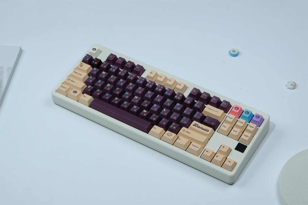 Donuts Keycaps - Diykeycap