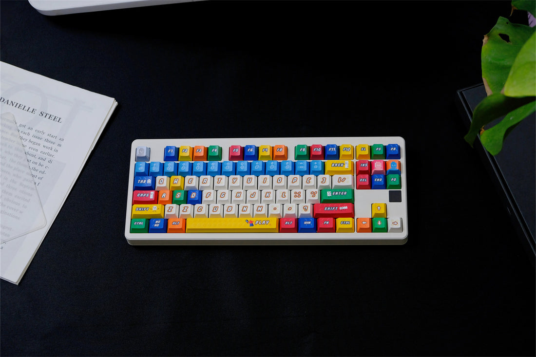 Play Go Retro Arcade Keycaps - Diykeycap