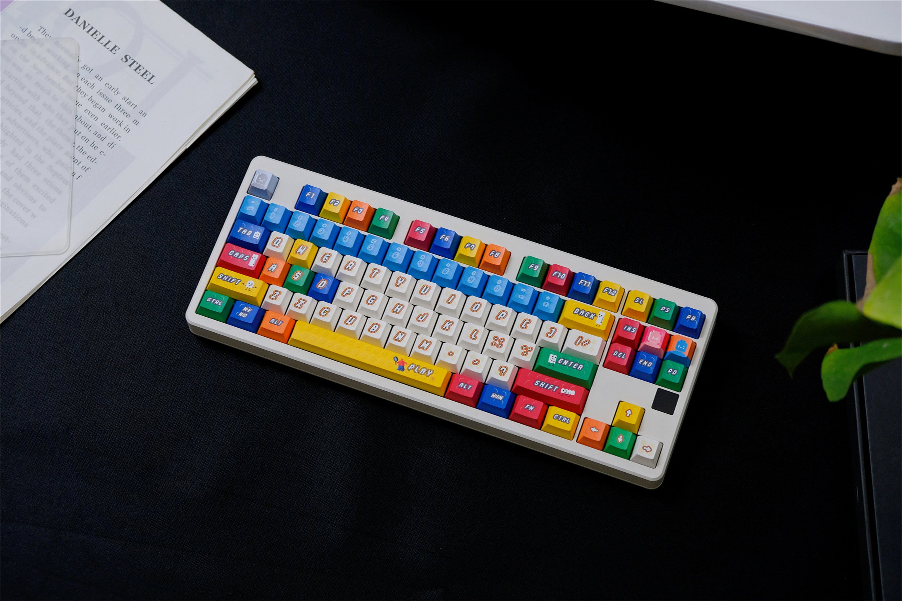 Play Go Retro Arcade Keycaps