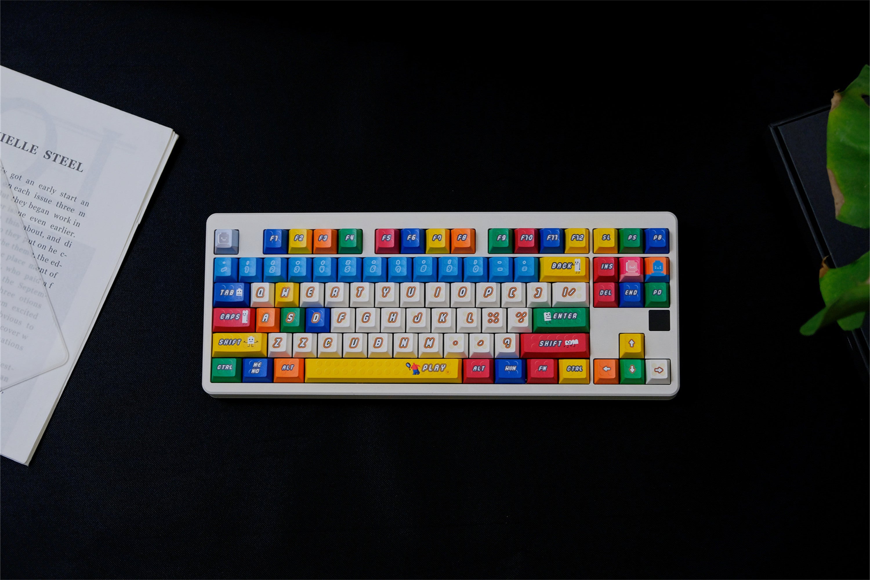 Play Go Retro Arcade Keycaps