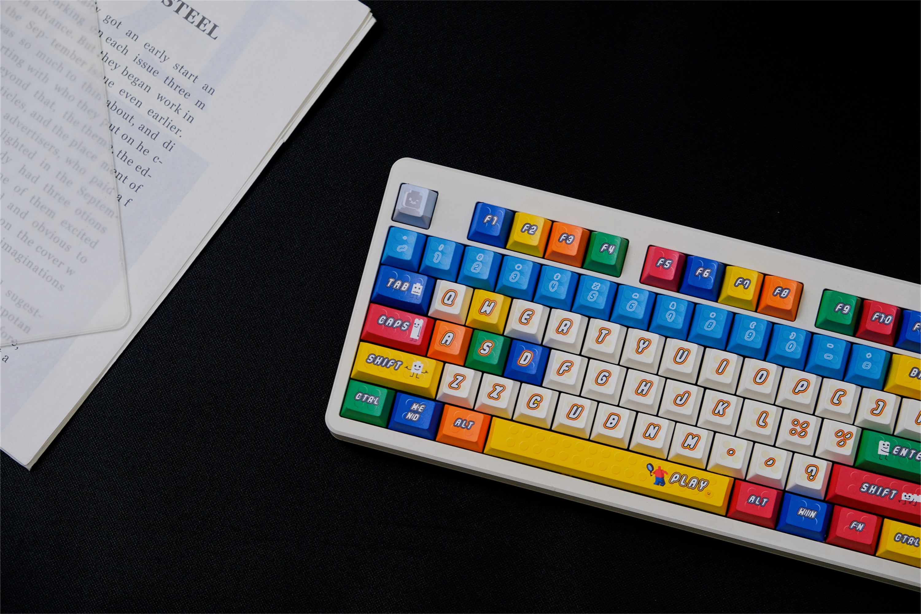 Play Go Retro Arcade Keycaps