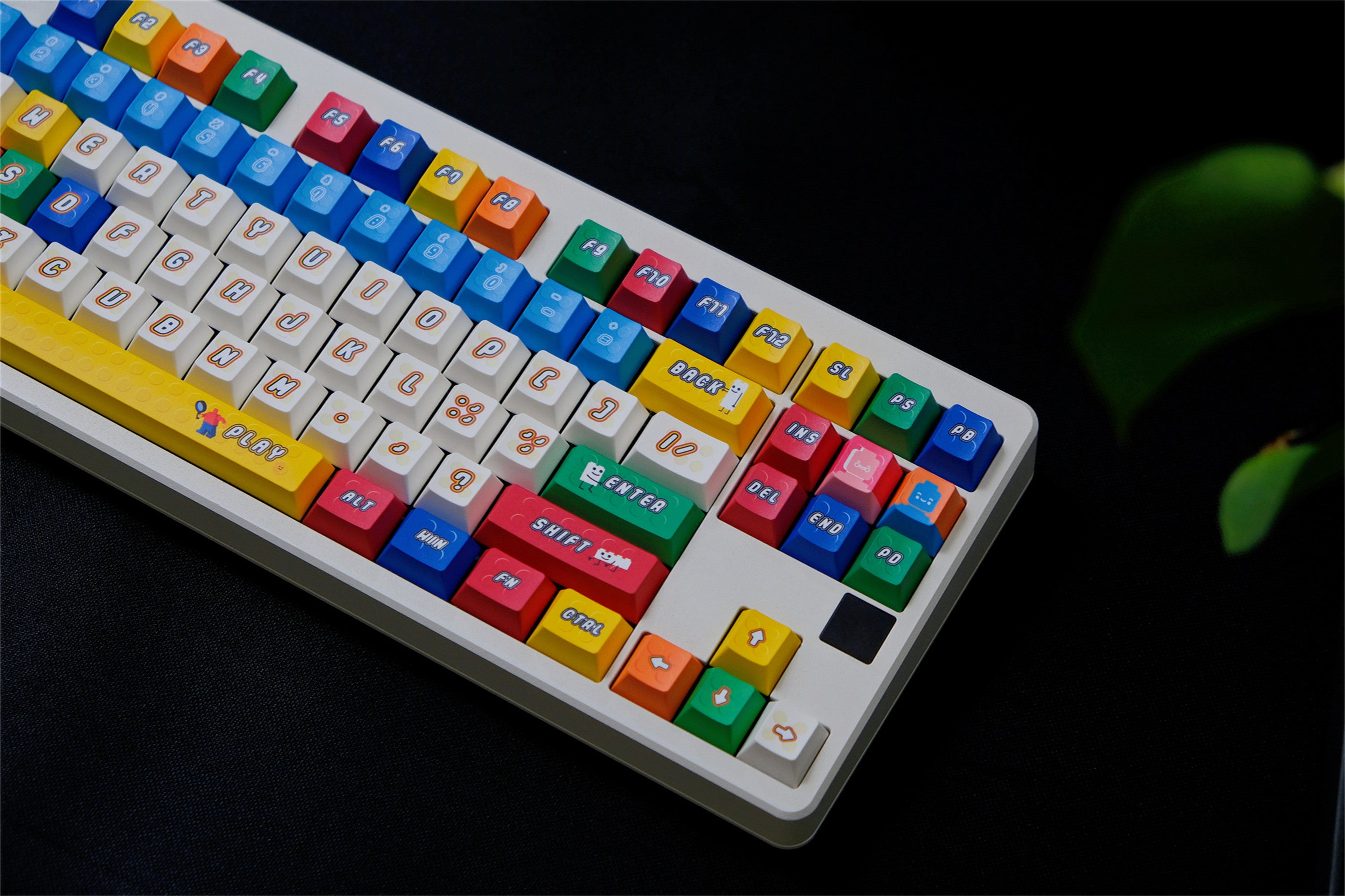 Play Go Retro Arcade Keycaps