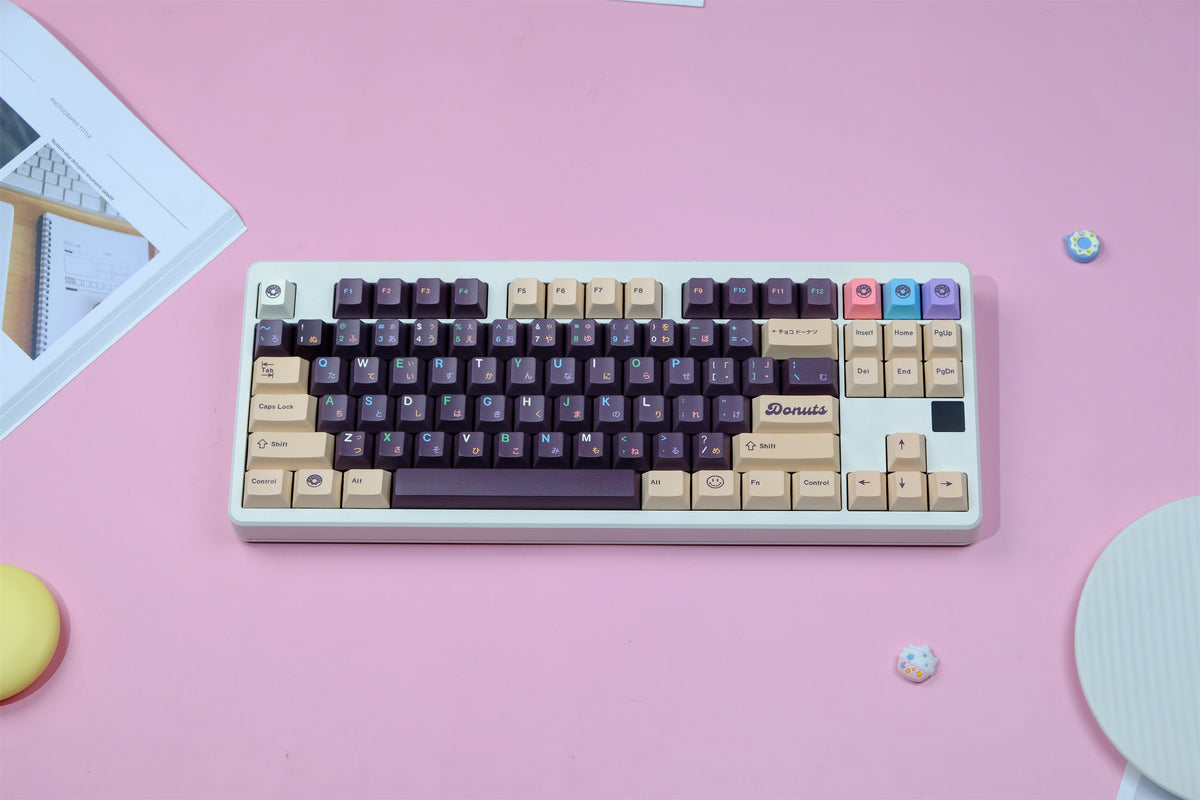 Donuts Keycaps - Diykeycap