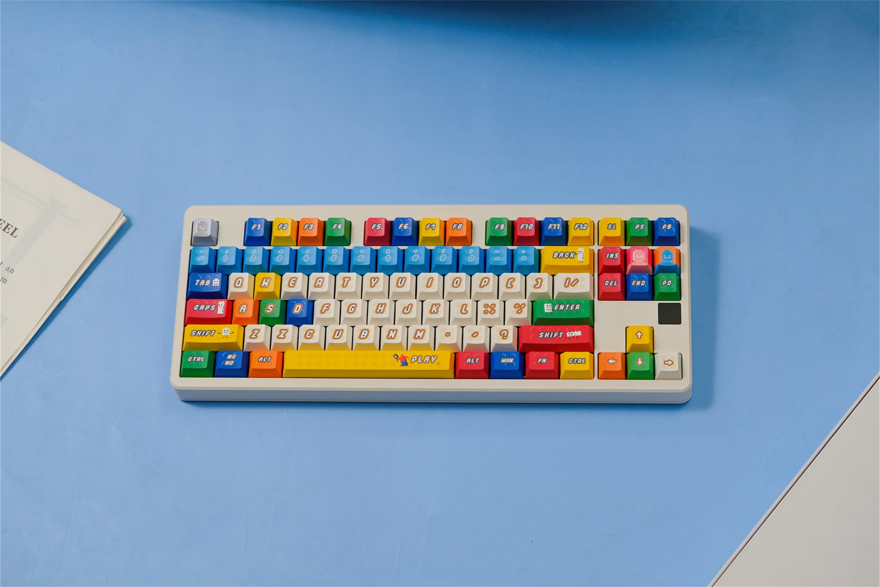 Play Go Retro Arcade Keycaps