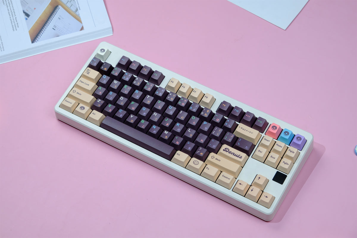 Donuts Keycaps - Diykeycap