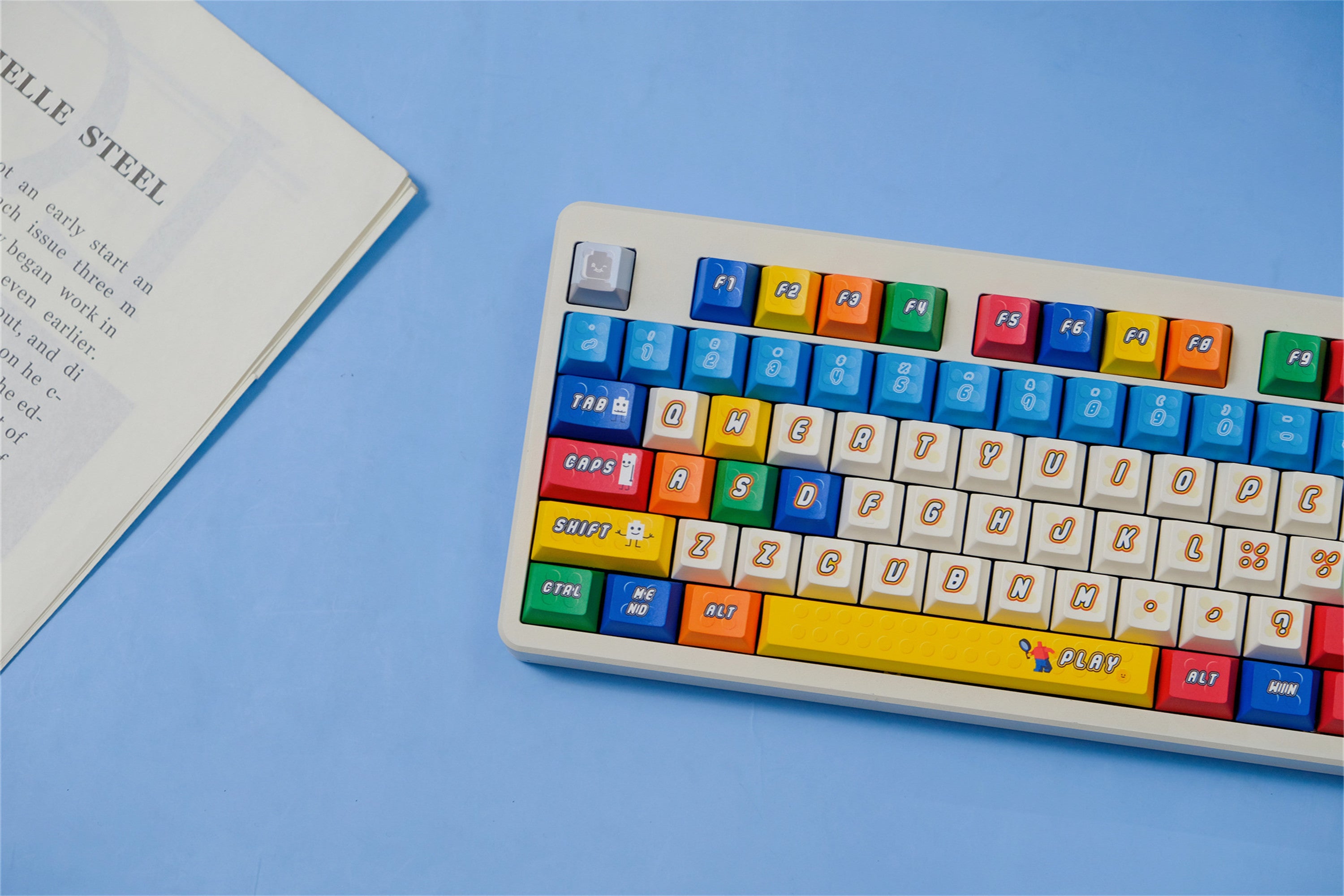 Play Go Retro Arcade Keycaps