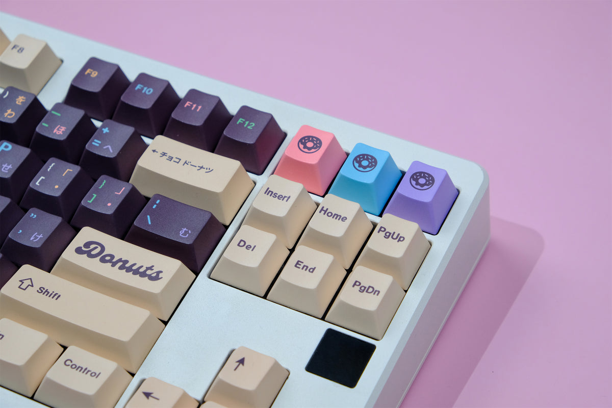 Donuts Keycaps - Diykeycap
