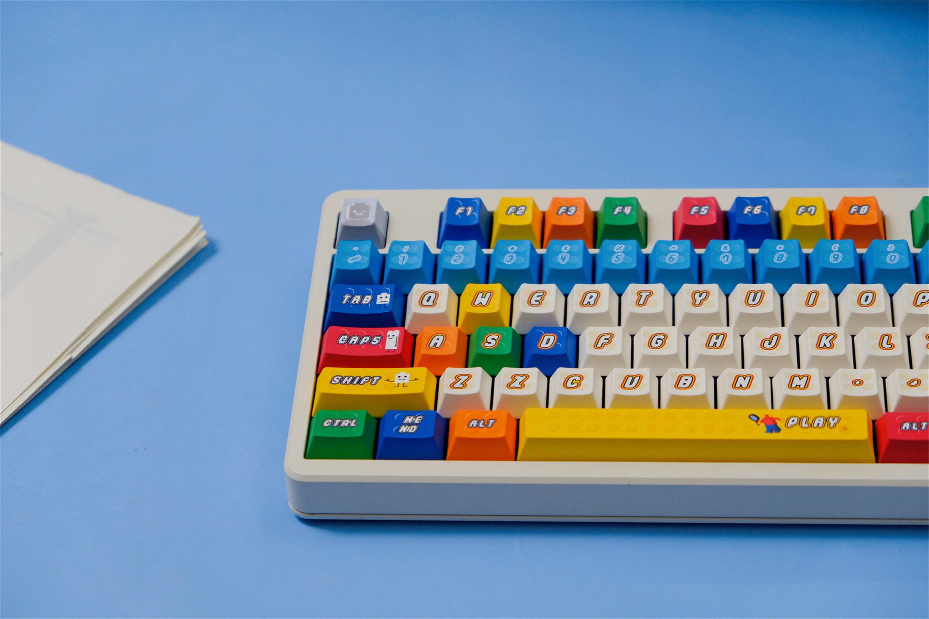 Play Go Retro Arcade Keycaps