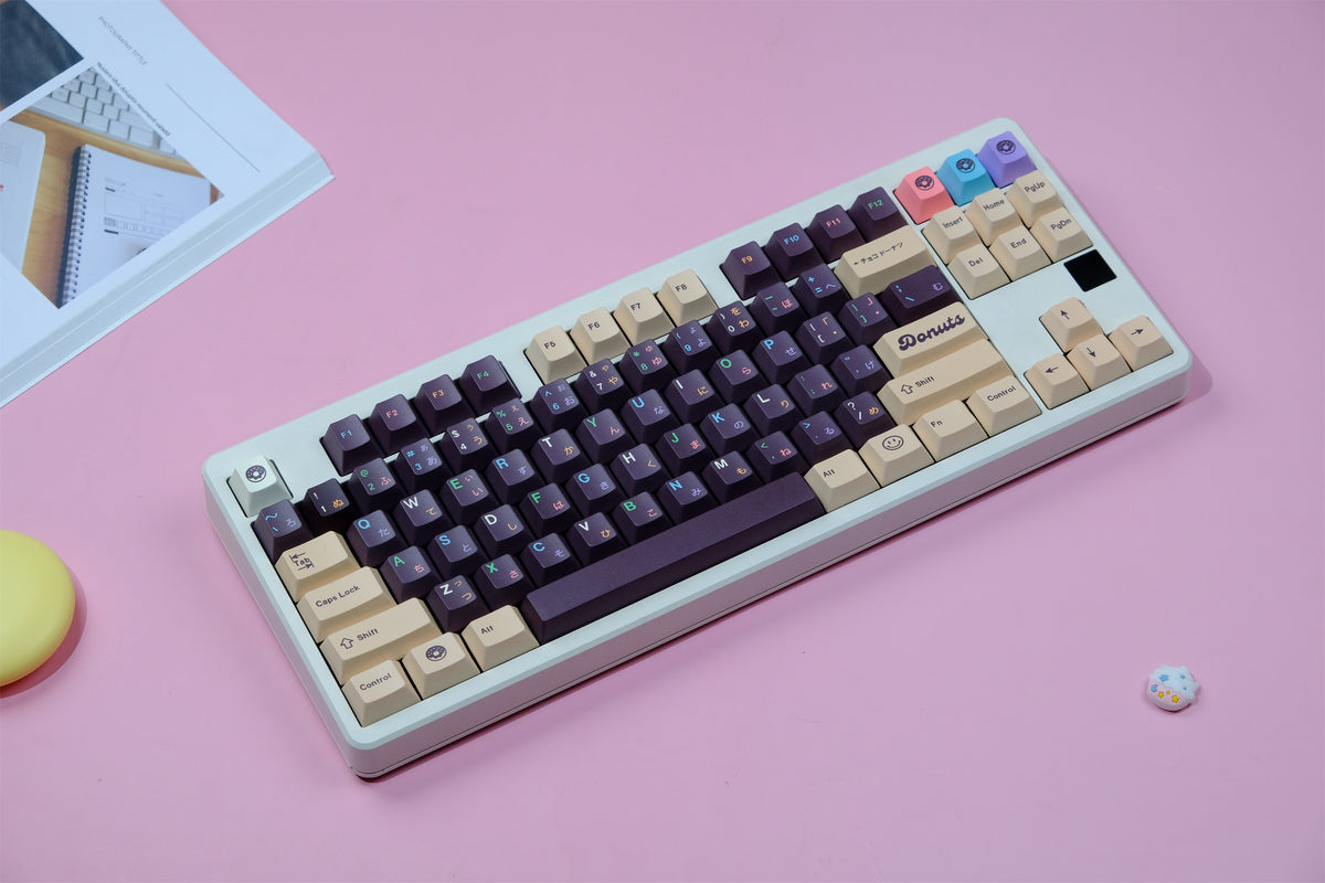 Donuts Keycaps - Diykeycap