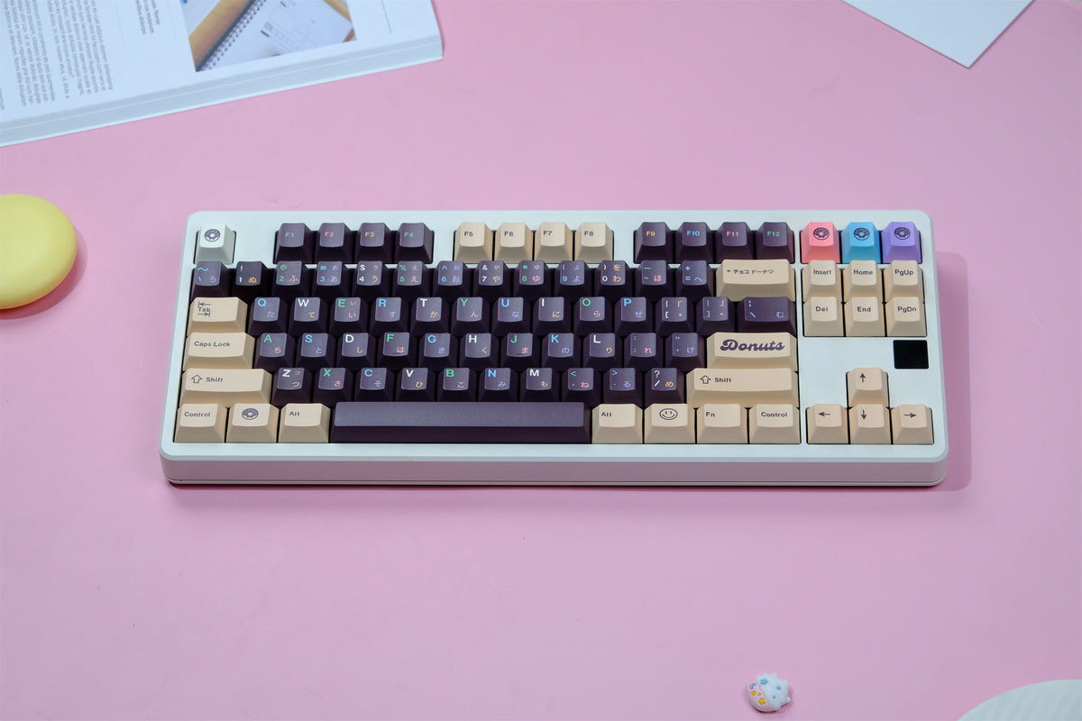 Donuts Keycaps - Diykeycap