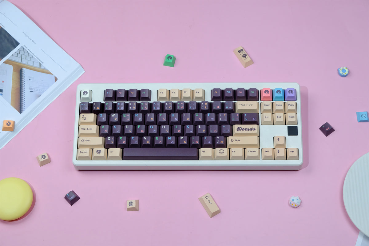 Donuts Keycaps - Diykeycap