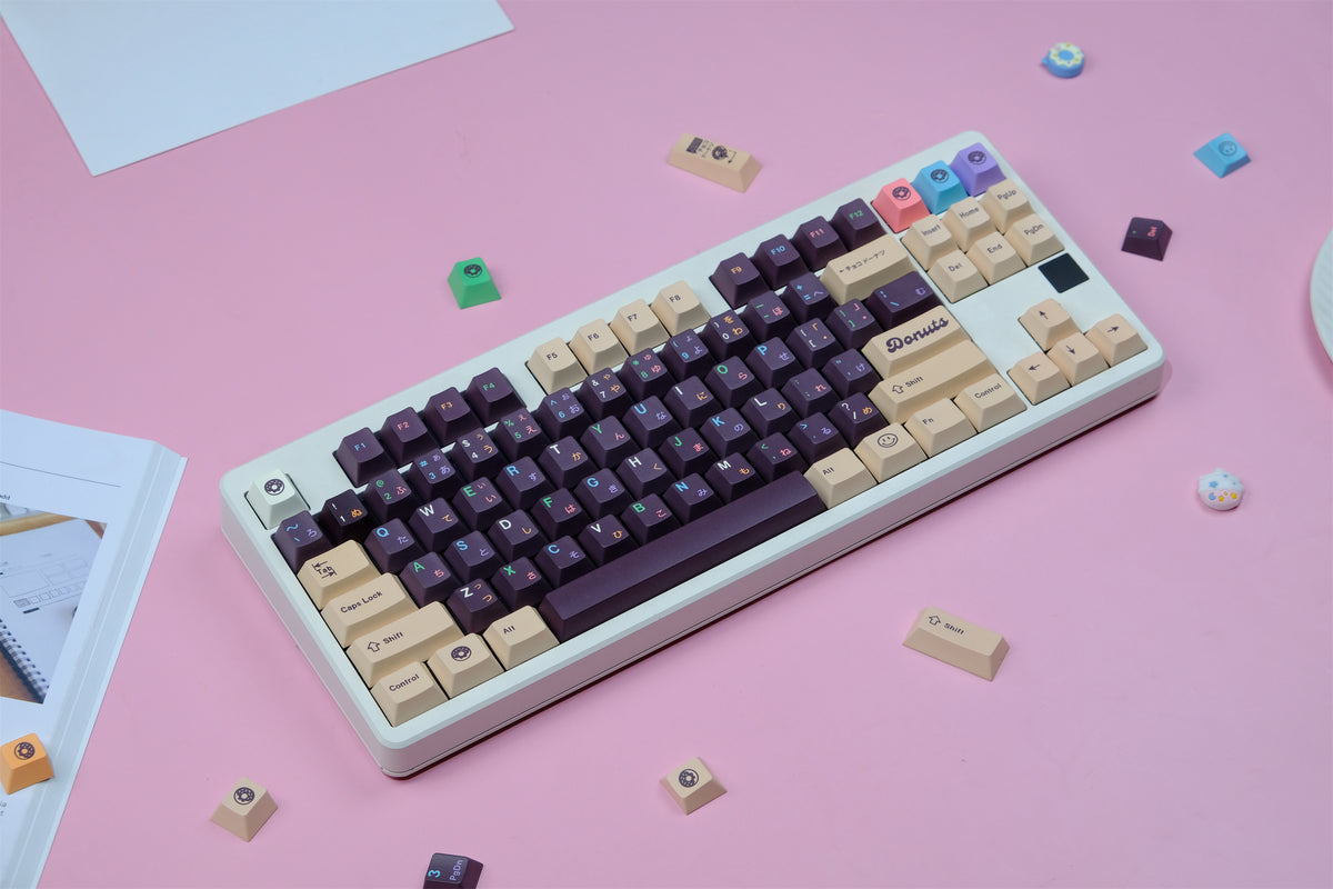 Donuts Keycaps - Diykeycap