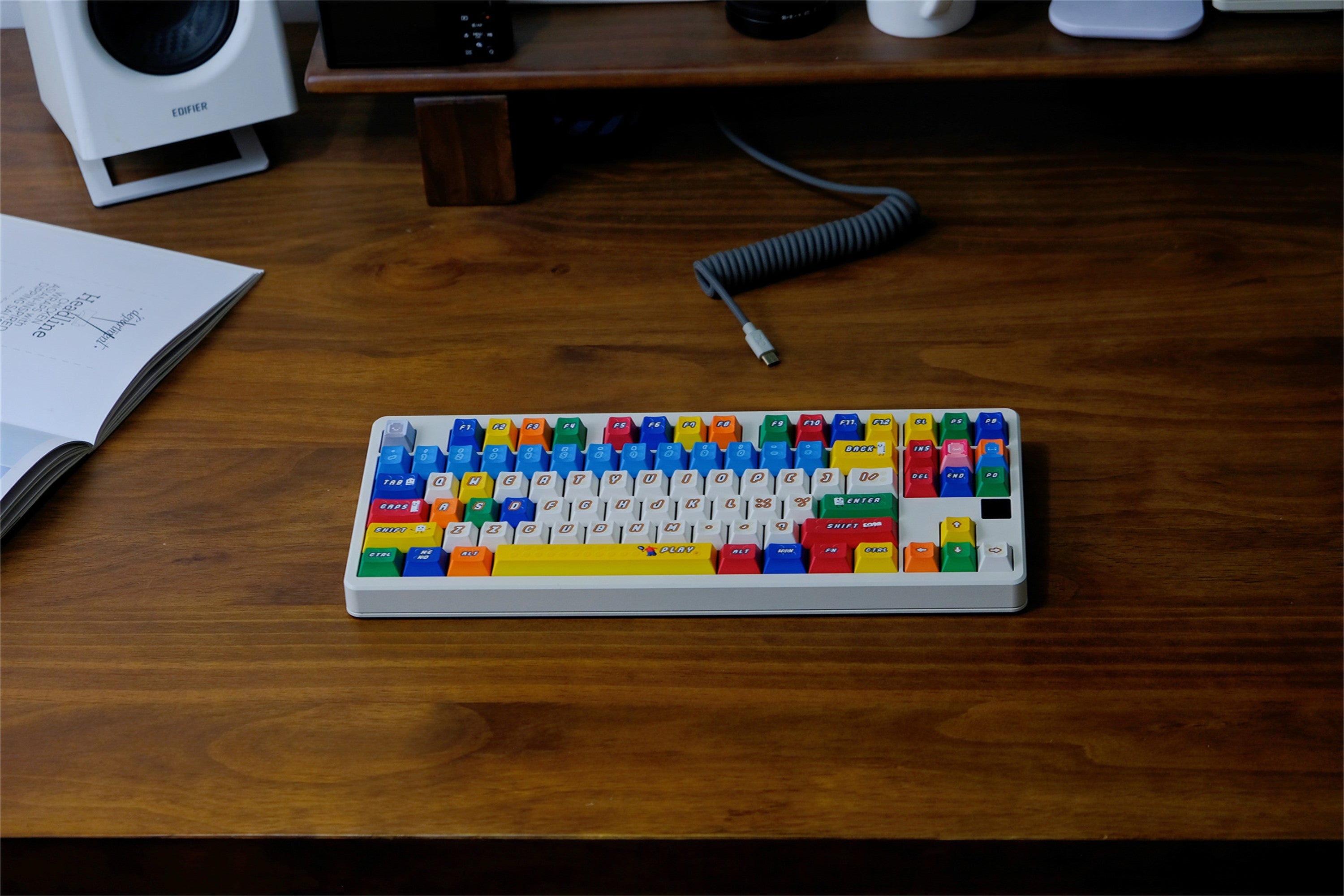 Play Go Retro Arcade Keycaps