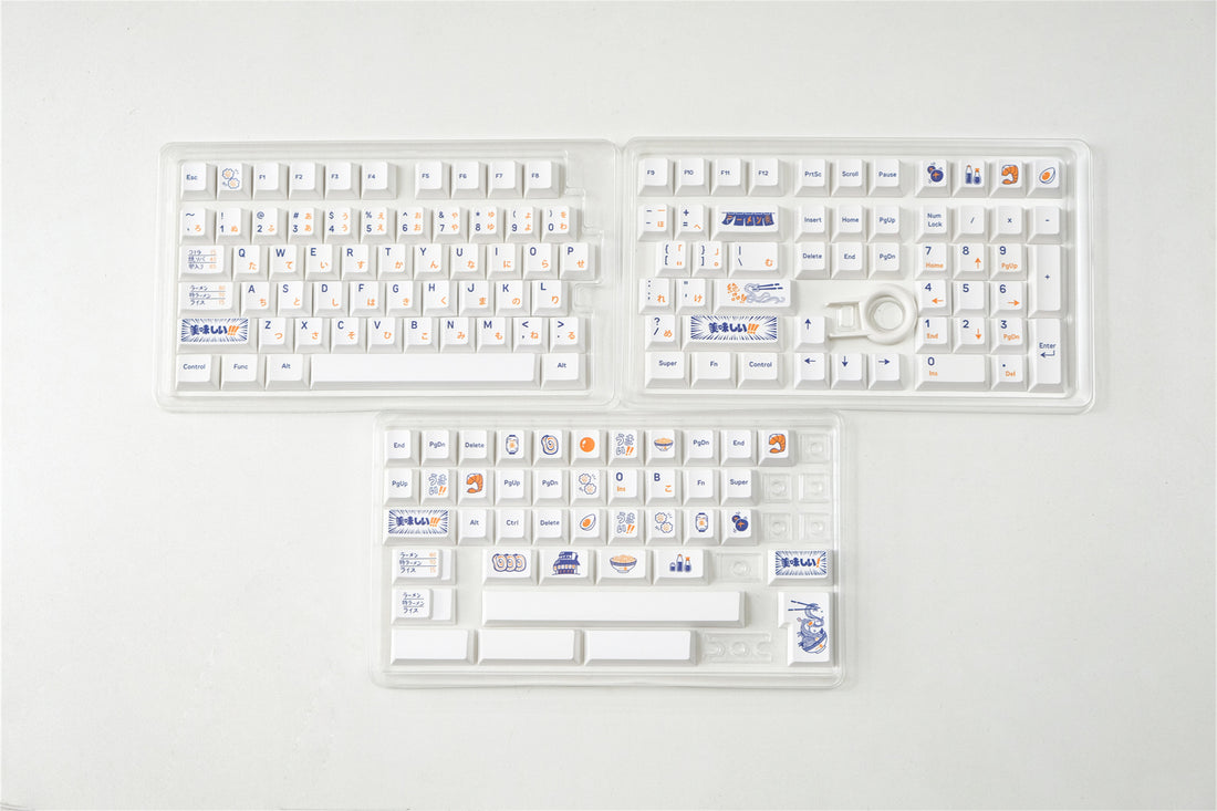 Ichiraku Ramen keycaps - Diykeycap