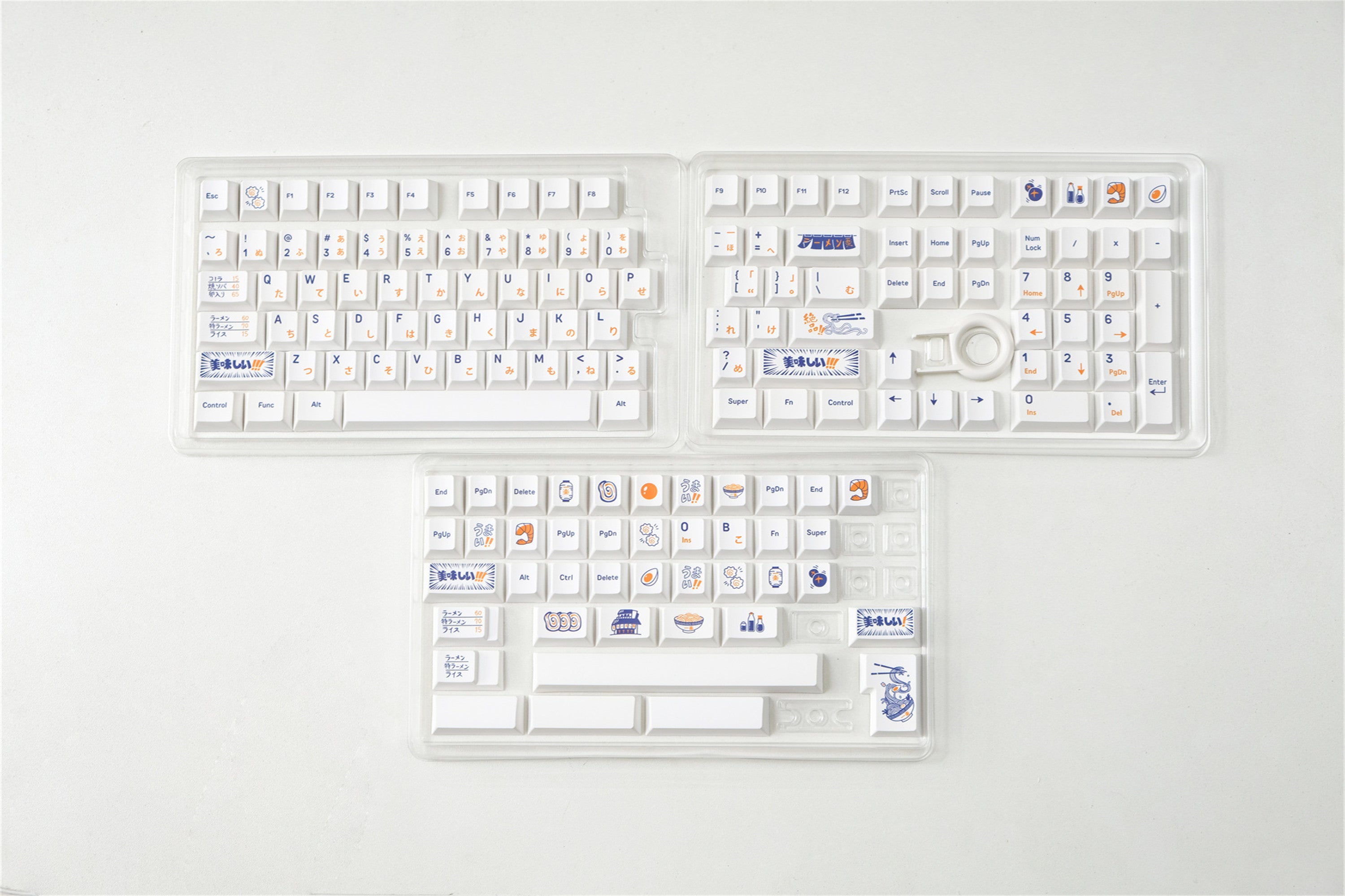 Ichiraku Ramen keycaps - Diykeycap