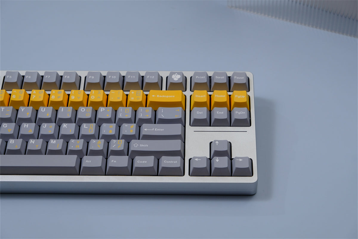 "FTRO" Industrial Style Keycaps - Diykeycap