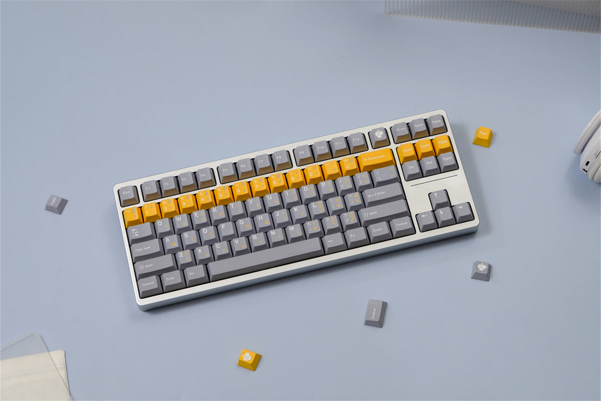 "FTRO" Industrial Style Keycaps - Diykeycap
