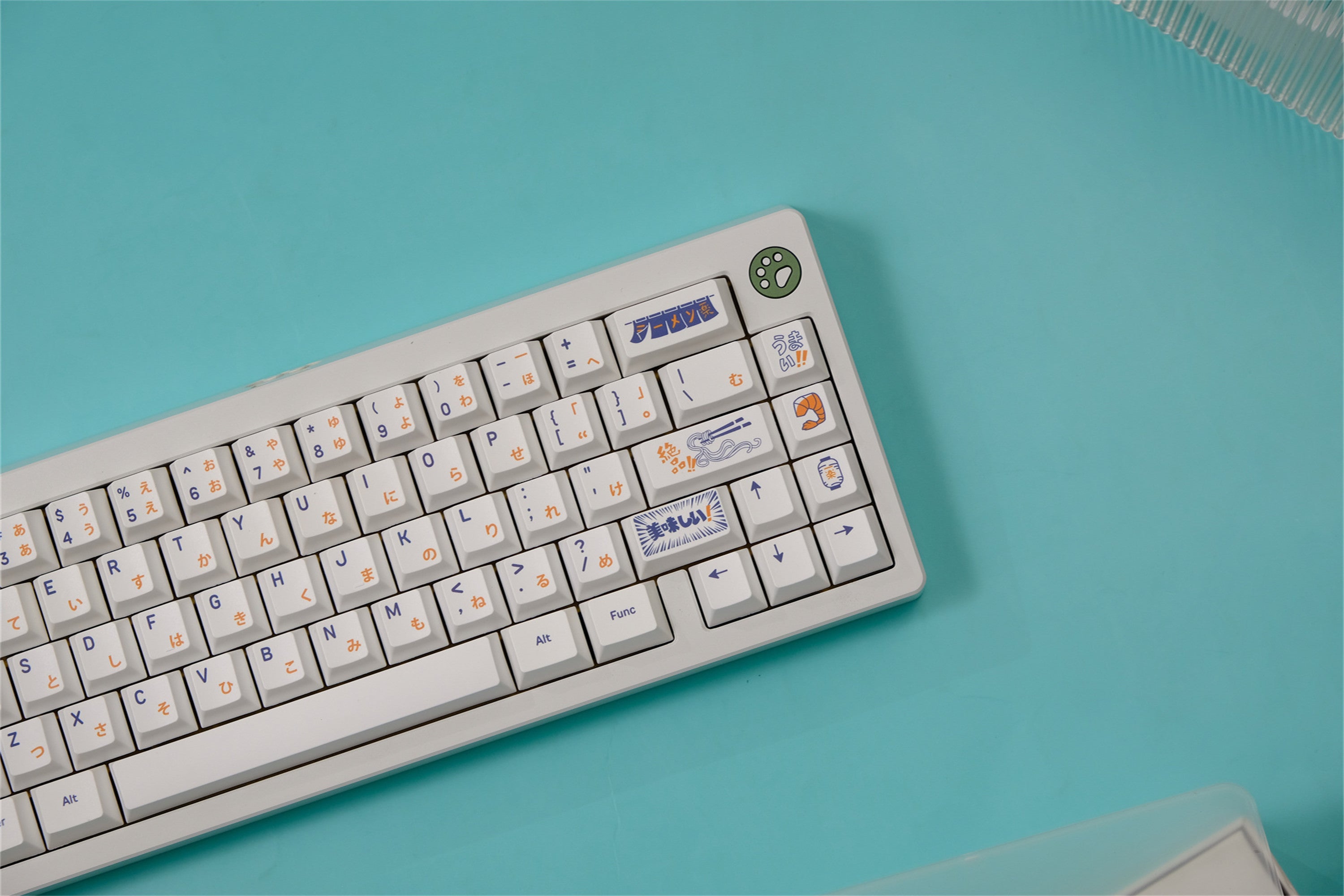 Ichiraku Ramen keycaps - Diykeycap