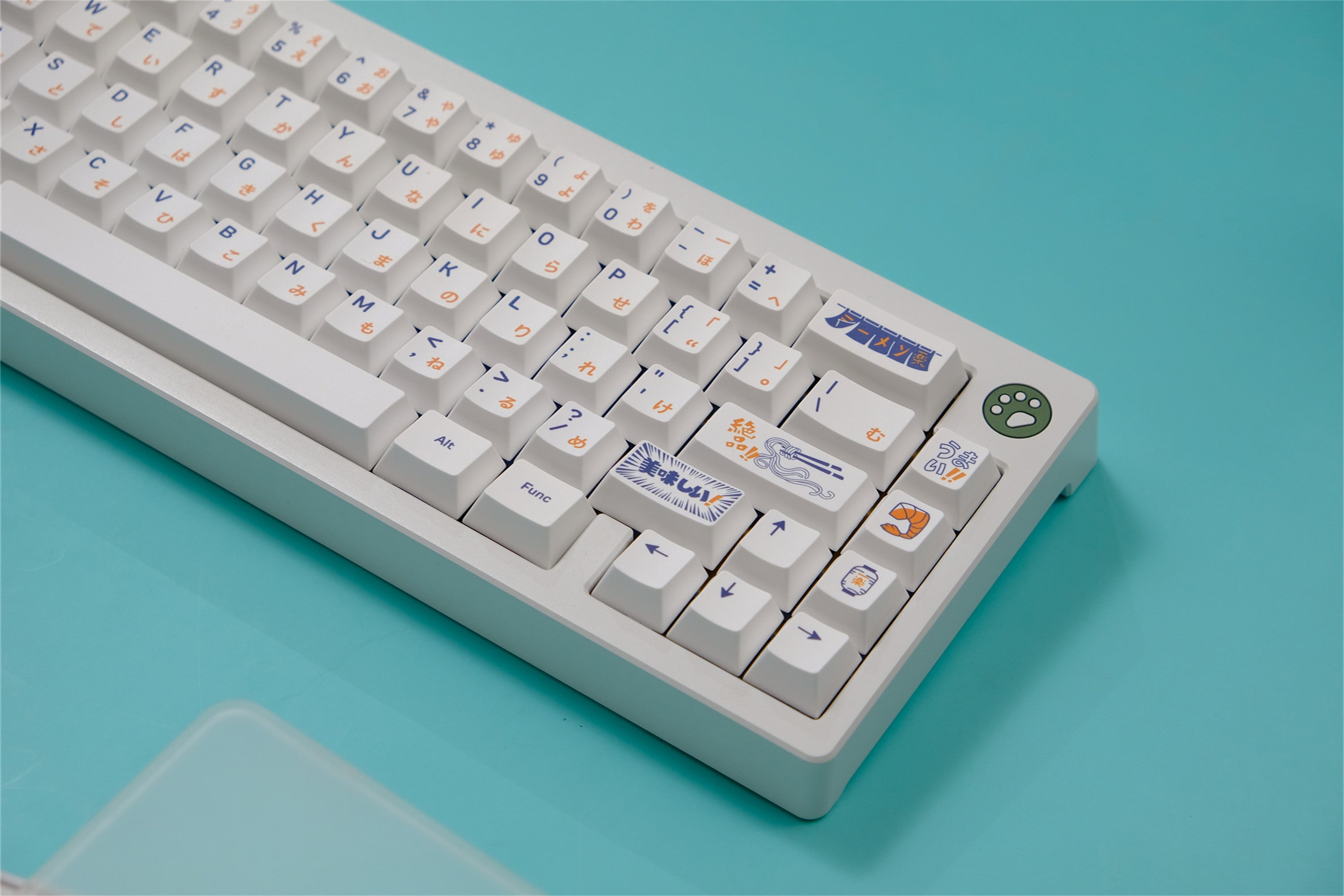 Ichiraku Ramen keycaps - Diykeycap