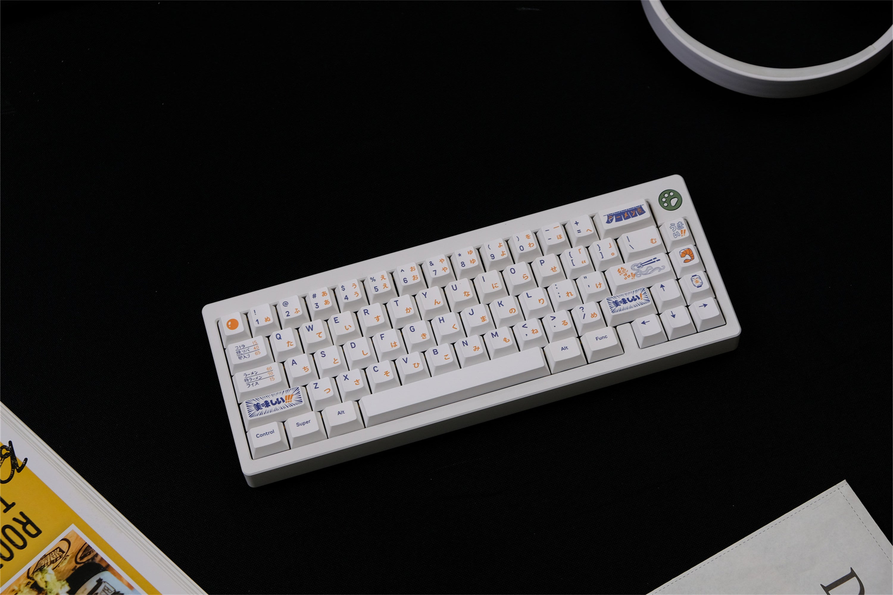 Ichiraku Ramen keycaps - Diykeycap