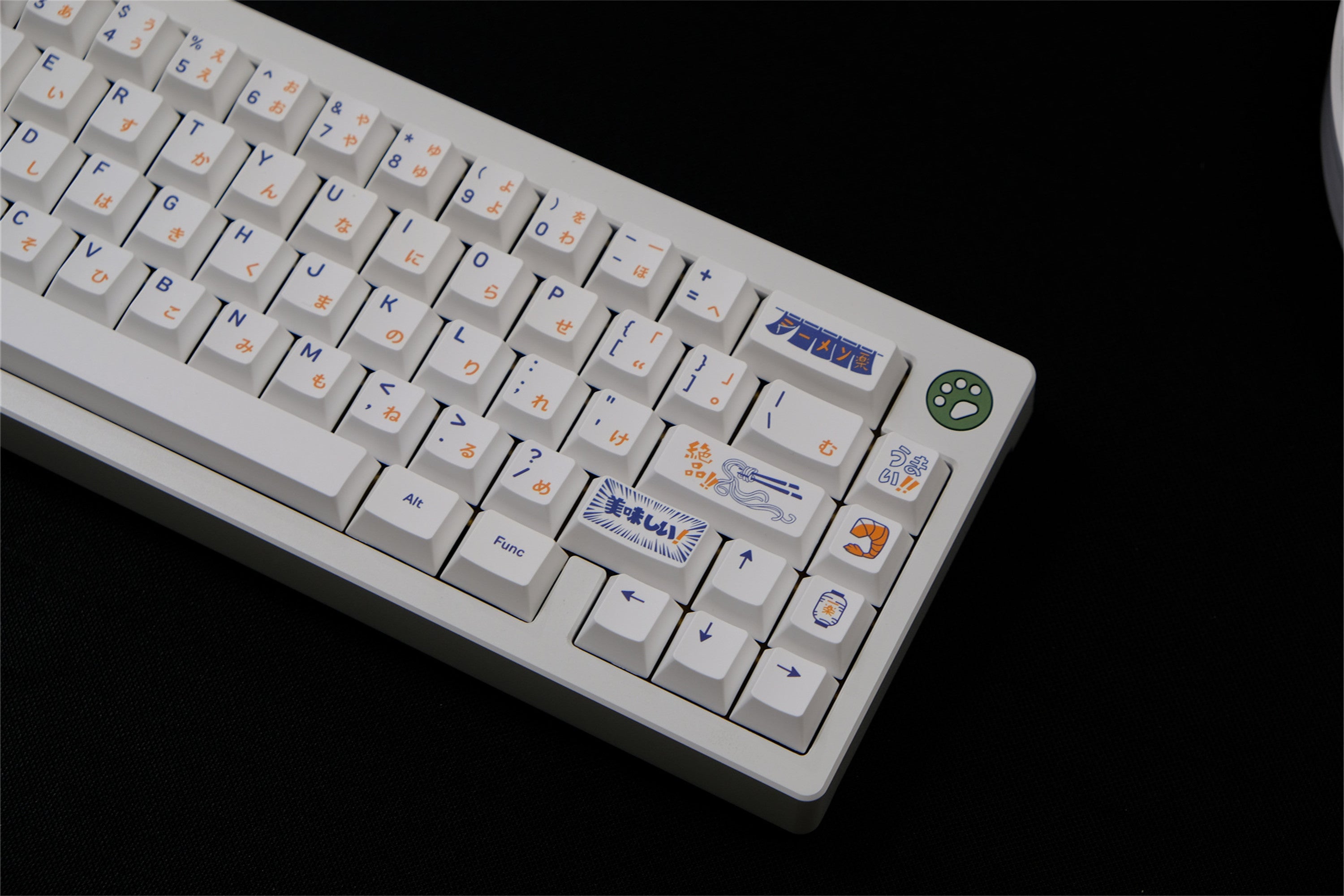 Ichiraku Ramen keycaps - Diykeycap