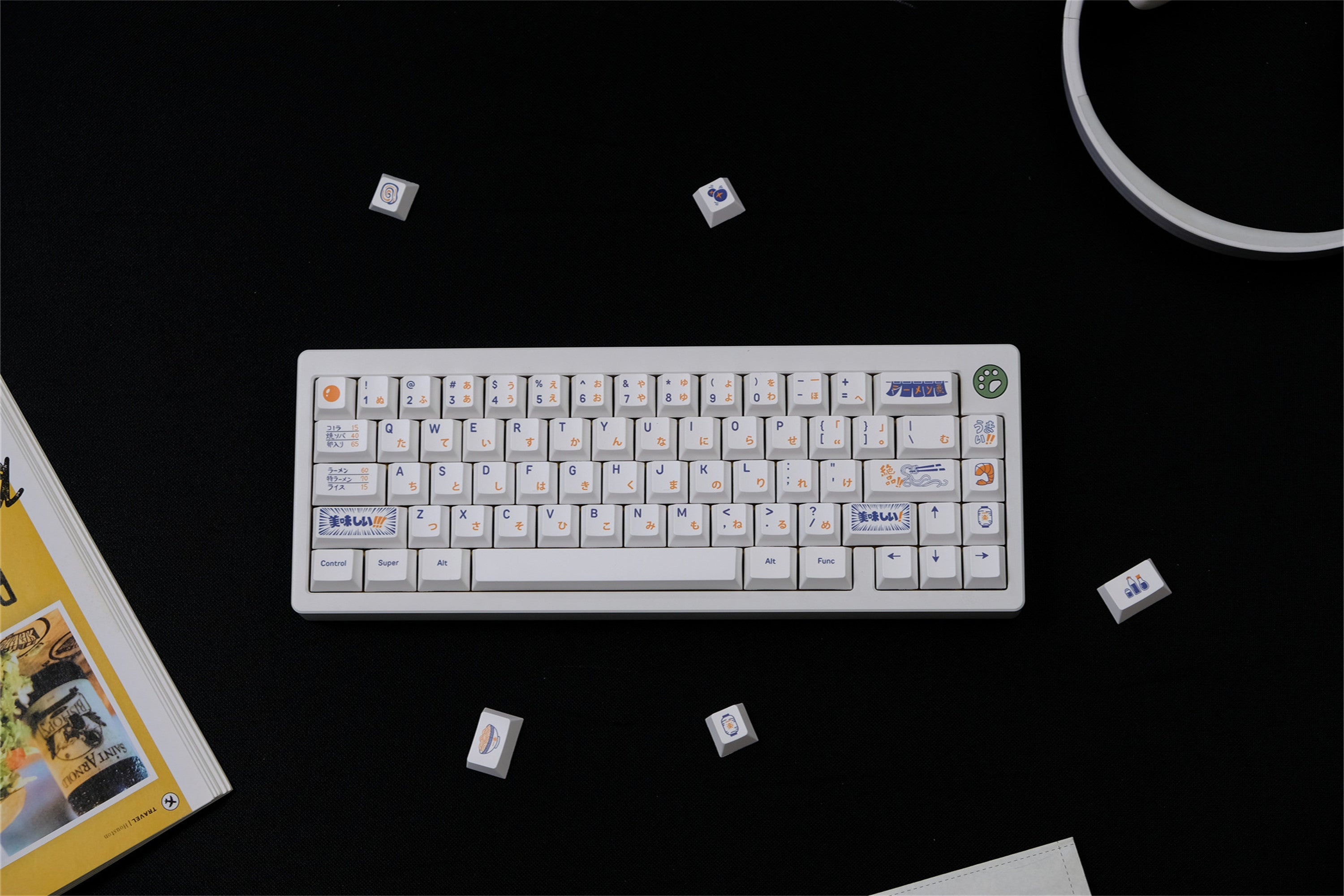 Ichiraku Ramen keycaps - Diykeycap