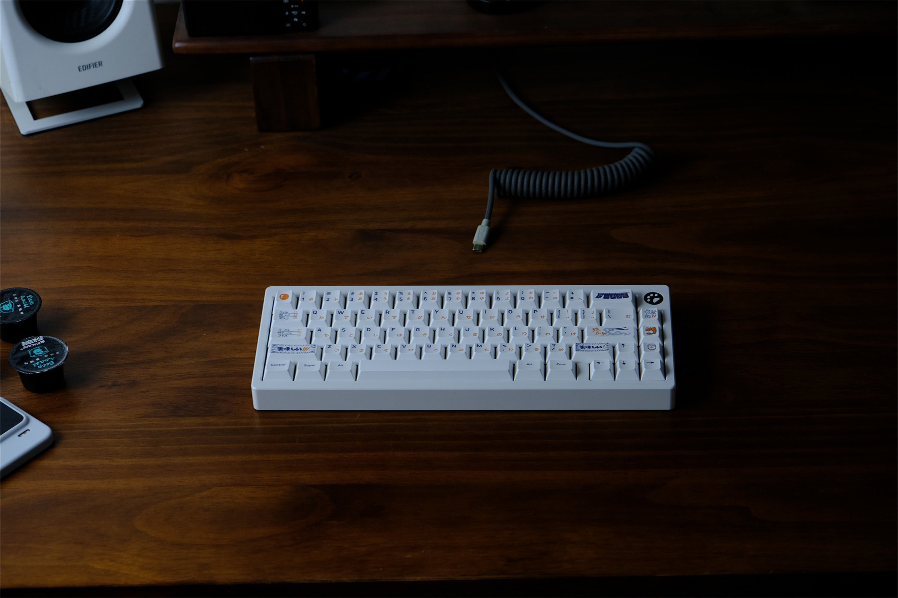 Ichiraku Ramen keycaps - Diykeycap