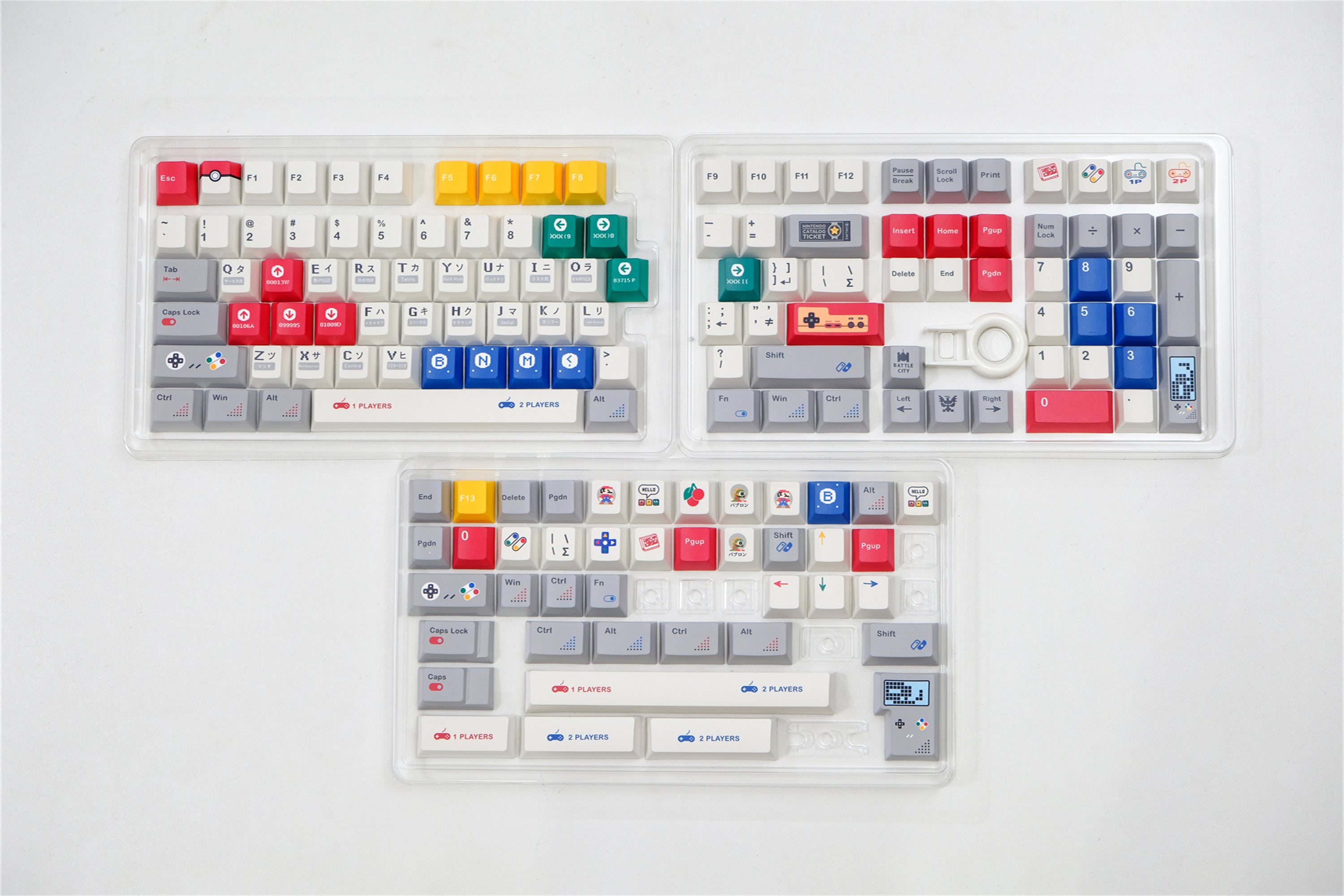 Retro games Keycaps