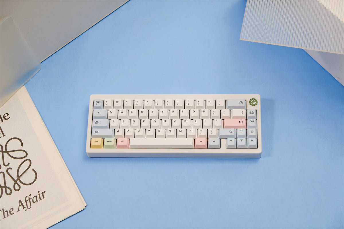 Pastel Doodle Keycaps - Diykeycap