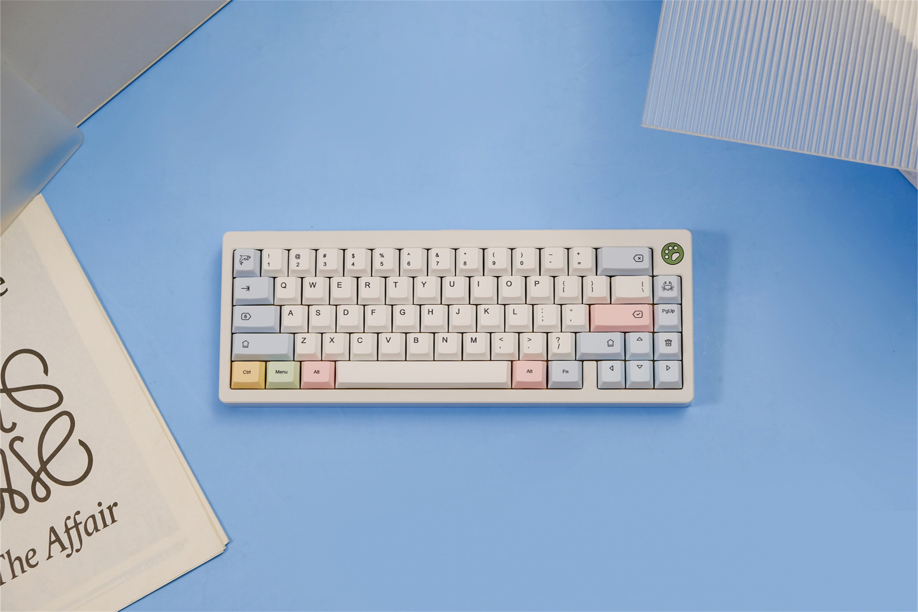 Pastel Doodle Keycaps - Diykeycap