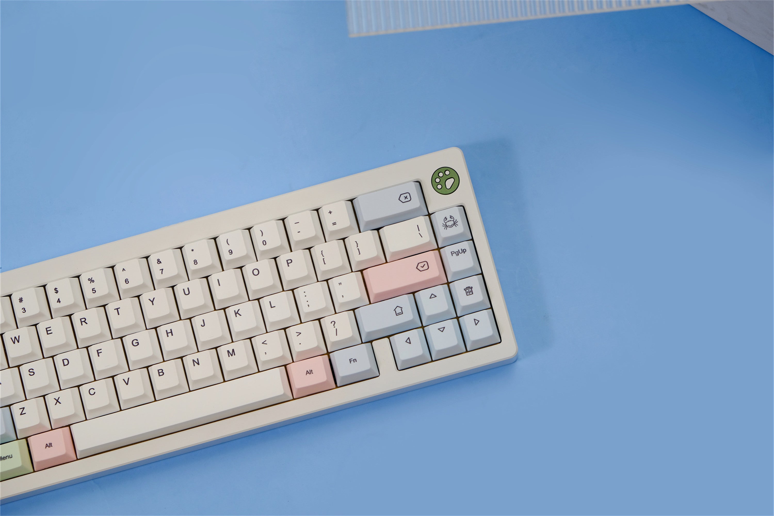 Pastel Doodle Keycaps - Diykeycap