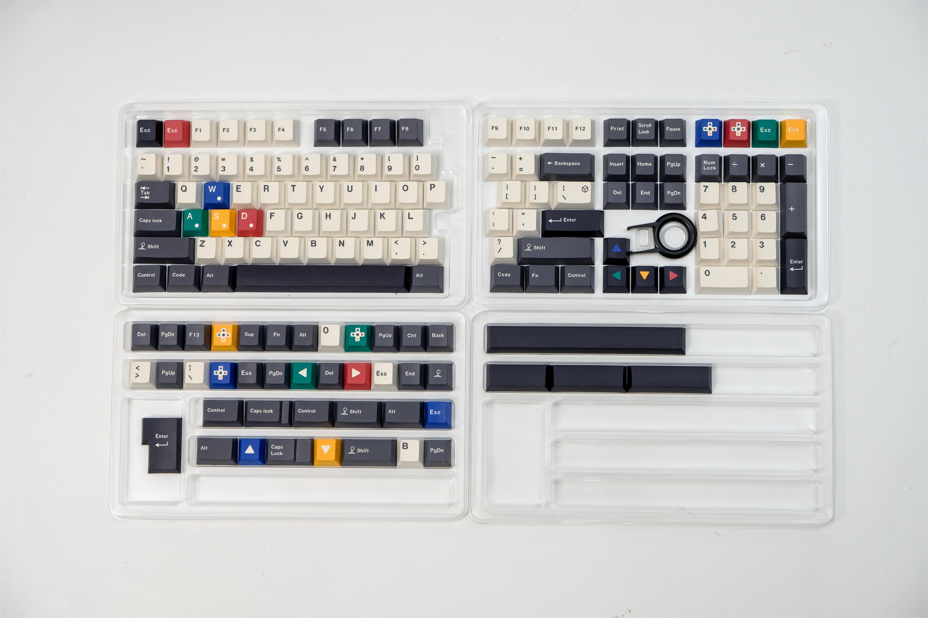 Concrete Canvas Keycaps