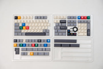 Origin Grey PBT Keycaps - Diykeycap