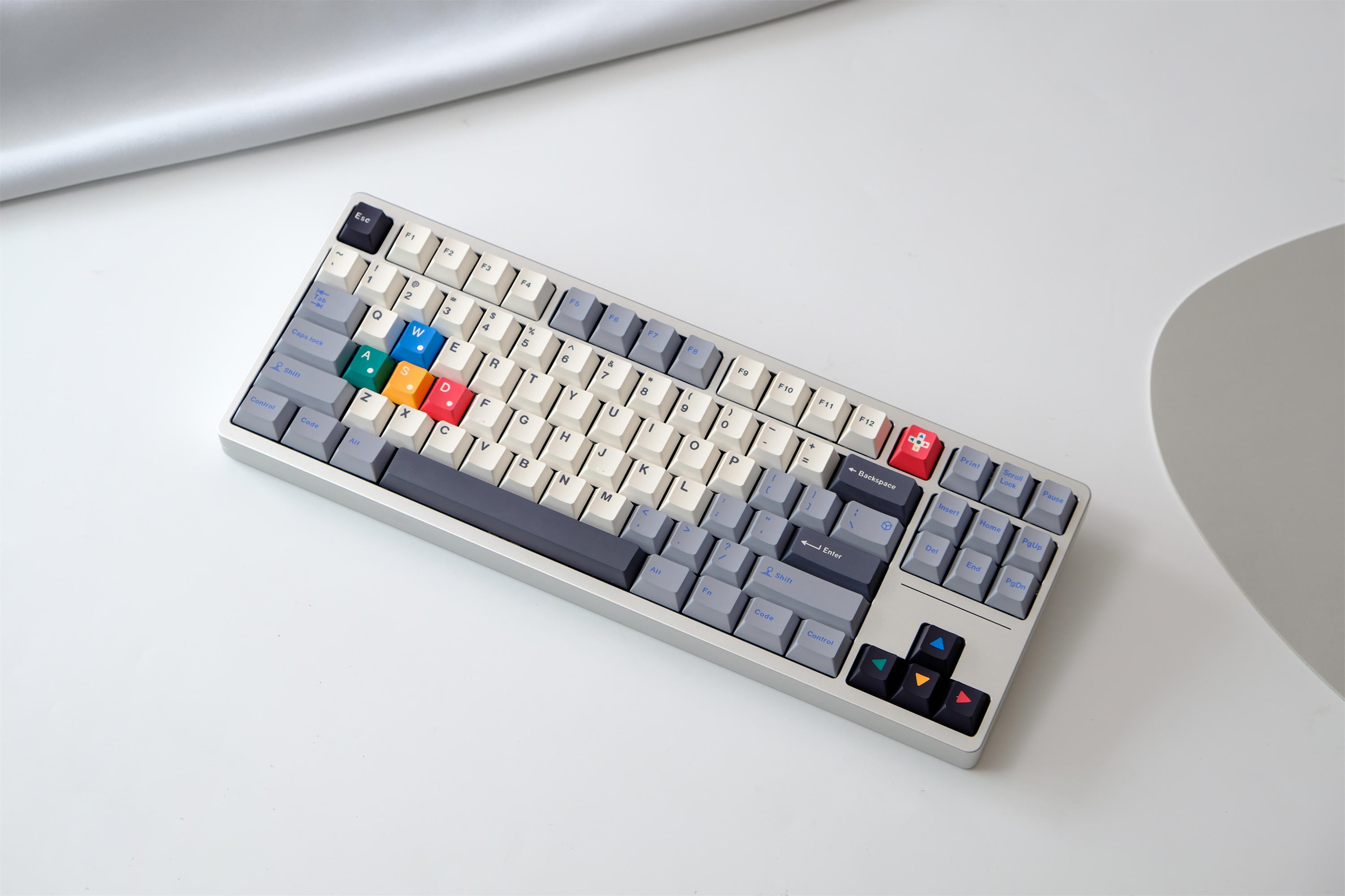 Origin Grey PBT Keycaps