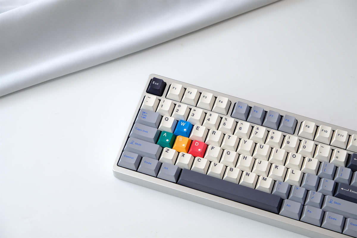Origin Grey PBT Keycaps - Diykeycap