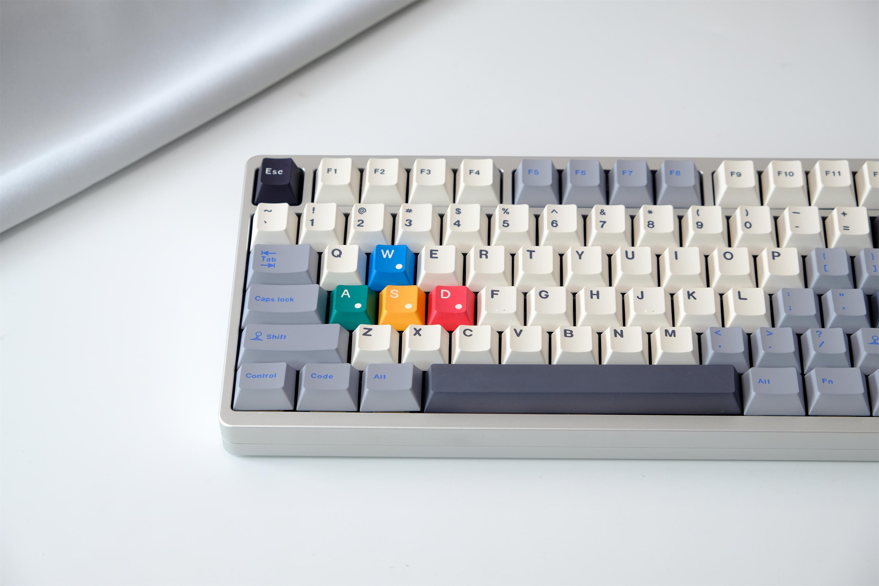 Origin Grey PBT Keycaps