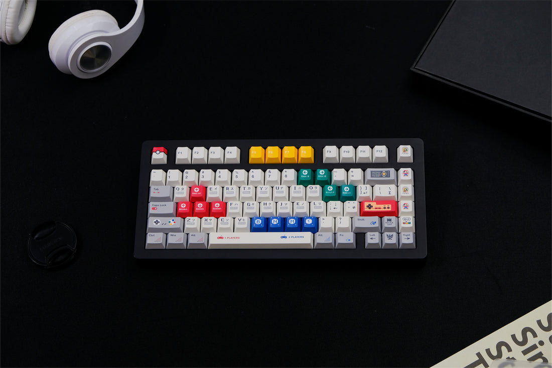 Retro games Keycaps - Diykeycap