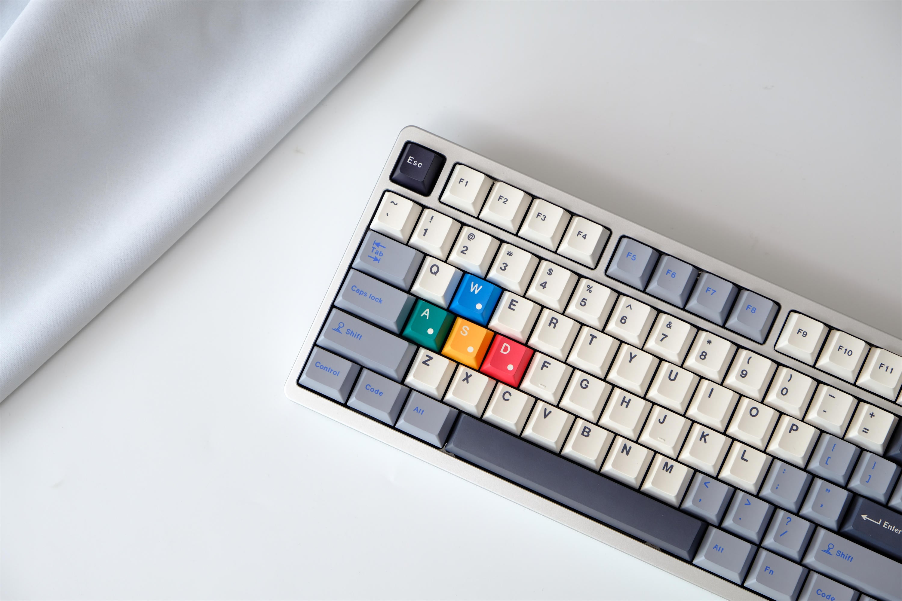 Origin Grey PBT Keycaps