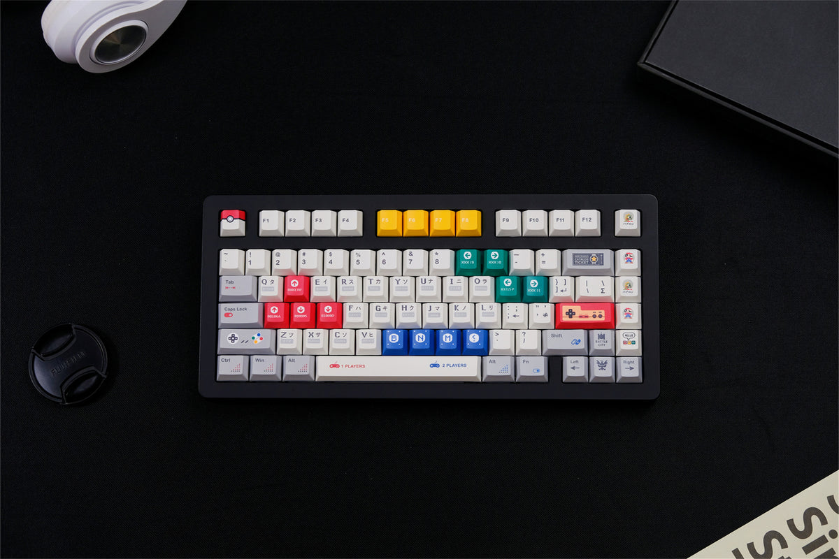 Retro games Keycaps - Diykeycap